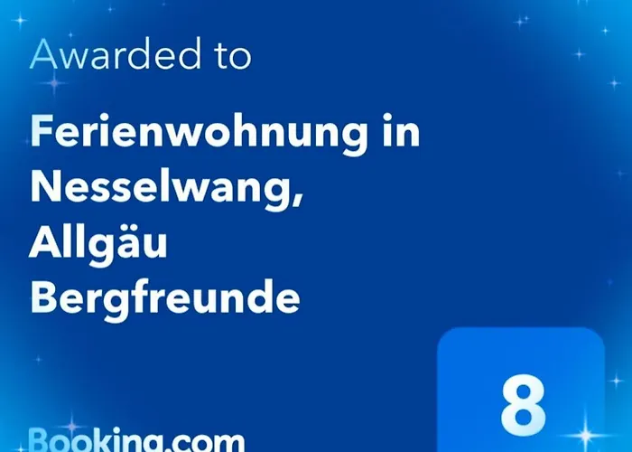 Ferienwohnung In Nesselwang, Allgaeu Bergfreunde
