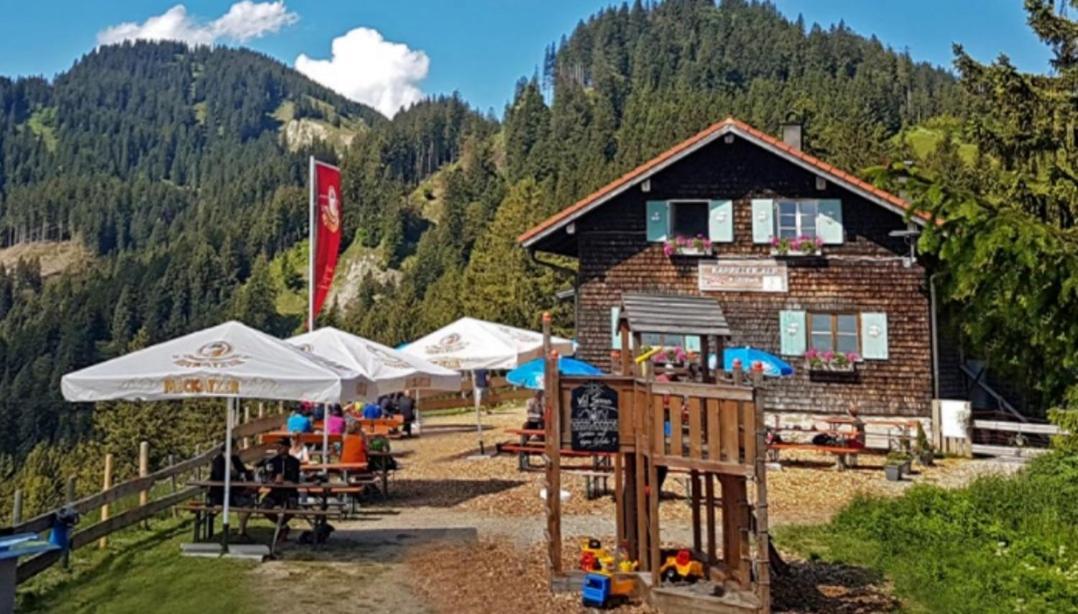 In Nesselwang, Allgaeu Bergfreunde Appartement *